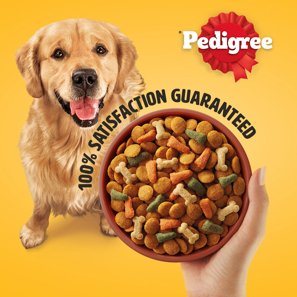 PEDIGREE Dog Dry Food - Chicken & Vegetable Flavour 3kg