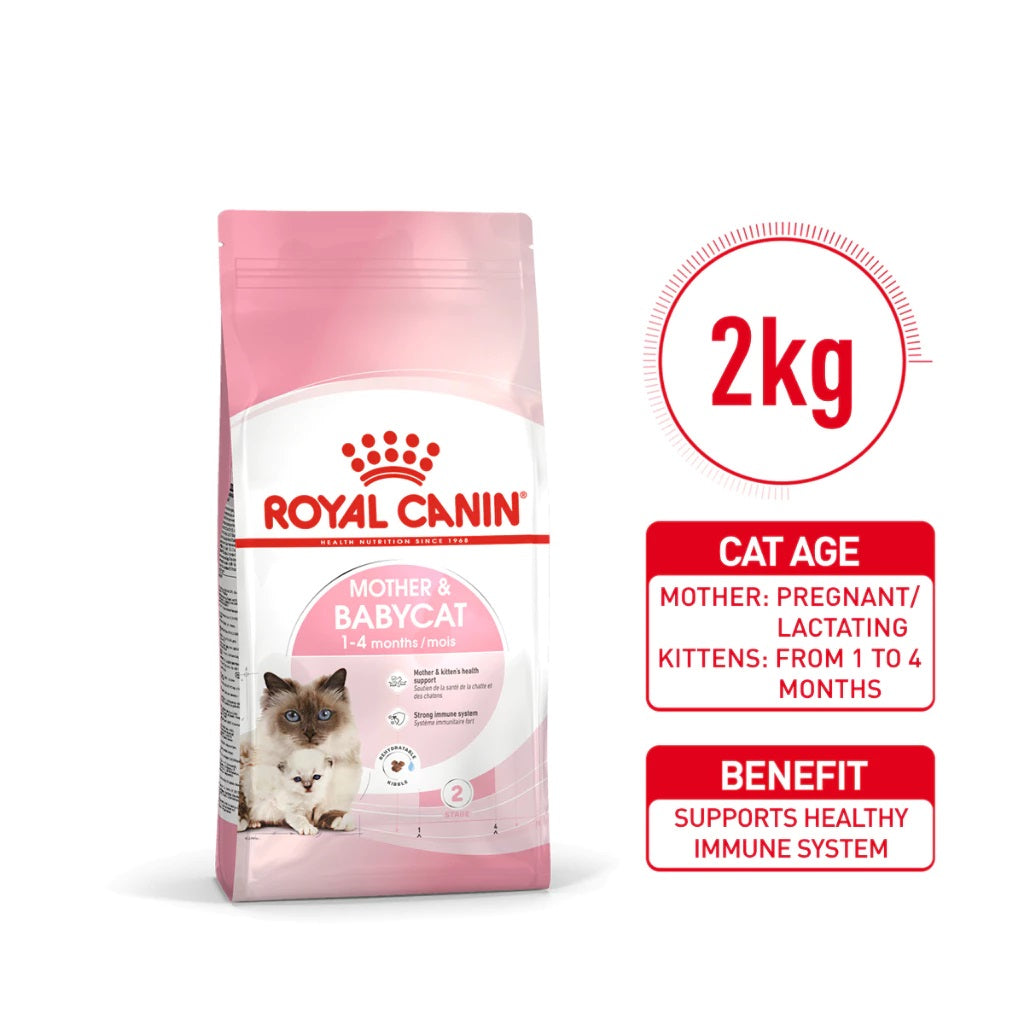 Royal Canin Mother & Babycat 2kg/4KG Dry Cat Food