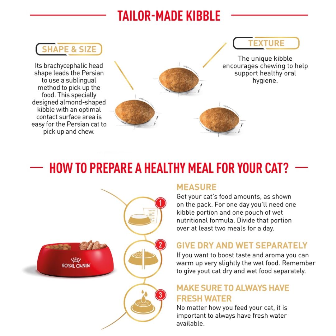 Royal Canin Persian Adult 2KG/4KG Dry Cat Food