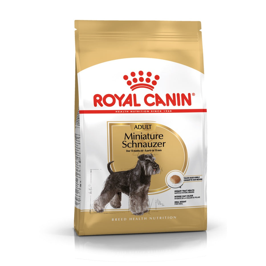 Royal Canin Miniature Schnauzer Adult 3KG Dry Dog Food