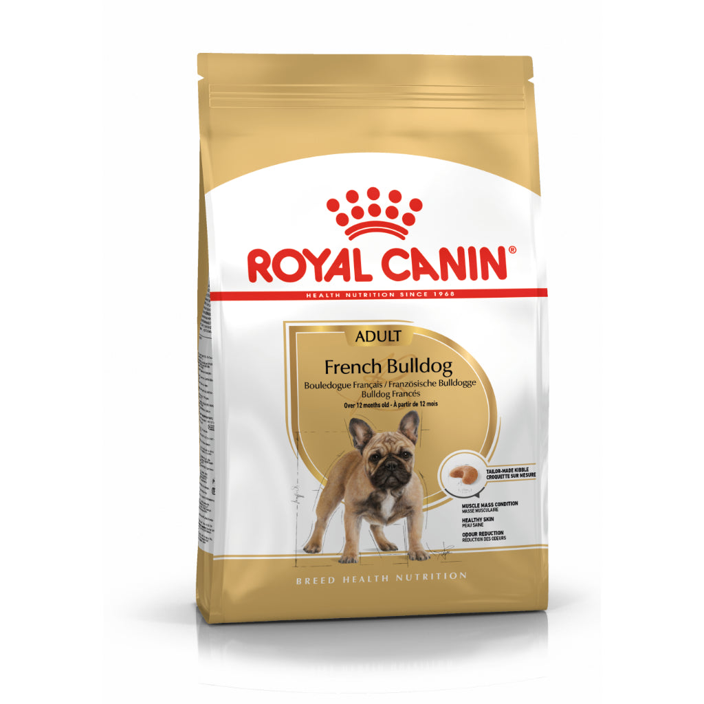 Royal Canin French Bulldog Adult Dry Dog Food 3KG