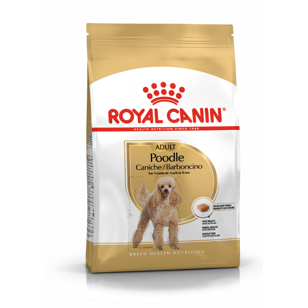 Royal Canin Poodle Adult 1.5KG/3KG Dry Dog Food