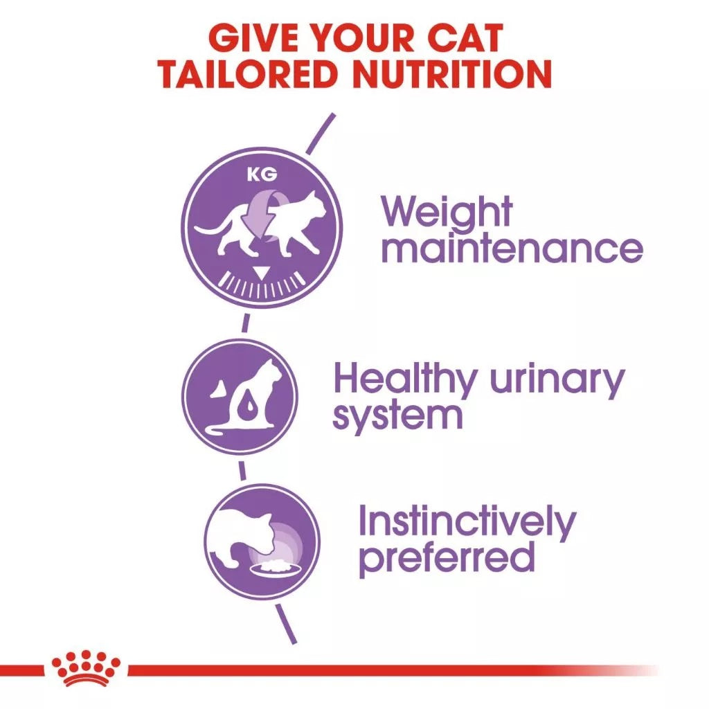 Royal Canin Sterilised Adult (85g x 12 pouches) Wet Cat Food