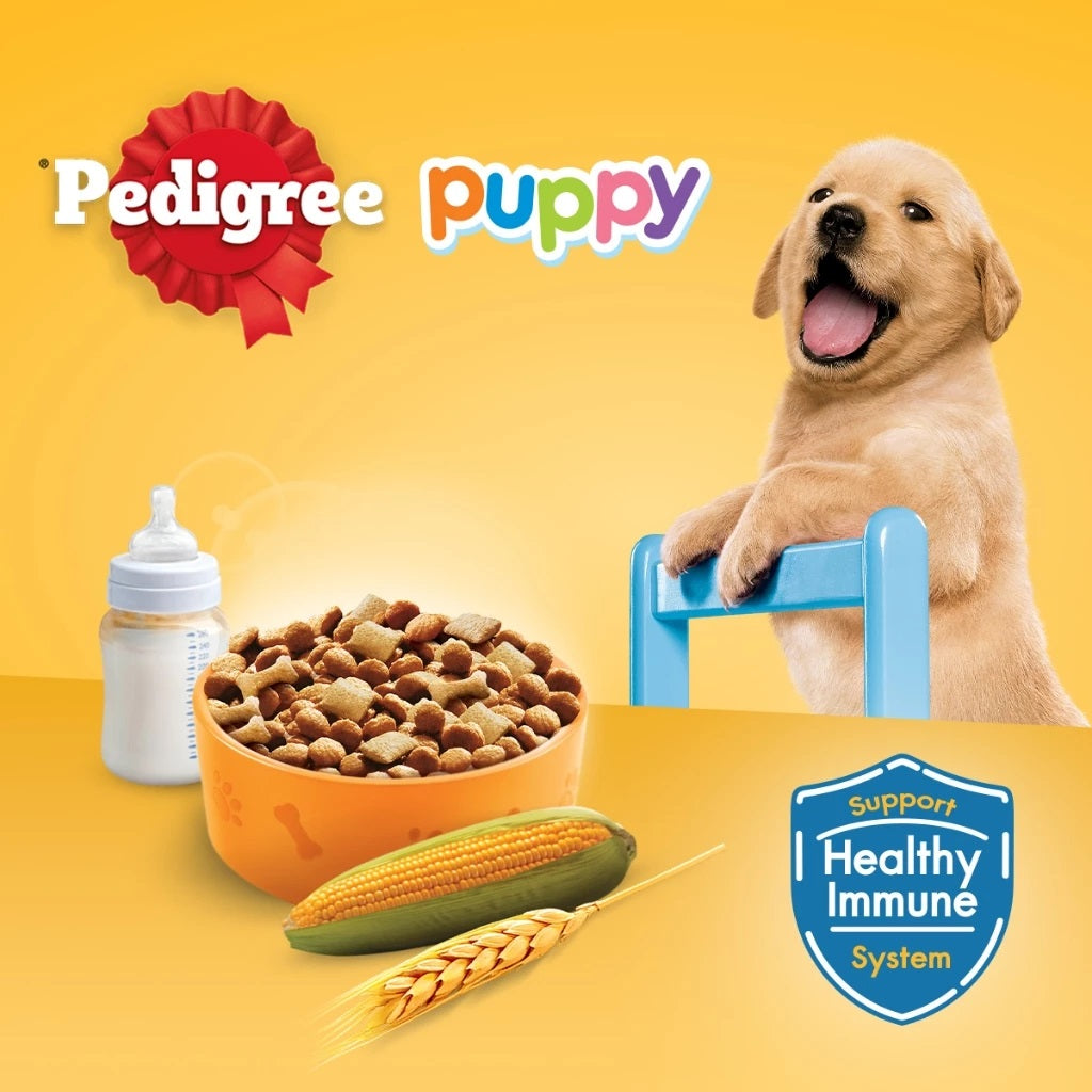 PEDIGREE Dry Puppy Dog Food NutriDefense - Chicken and Egg with Milk Flavor 2.7kg