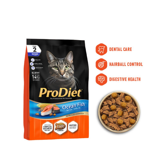 ProDiet Ocean Fish 1.4KG Dry Cat Food