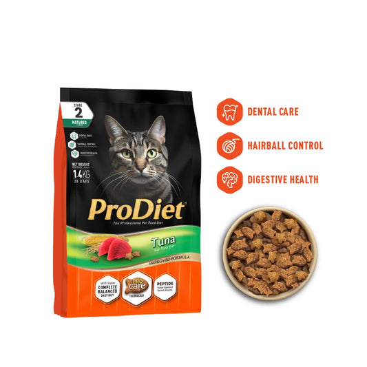 ProDiet Fresh Tuna 1.4KG Dry Adult Cat Food