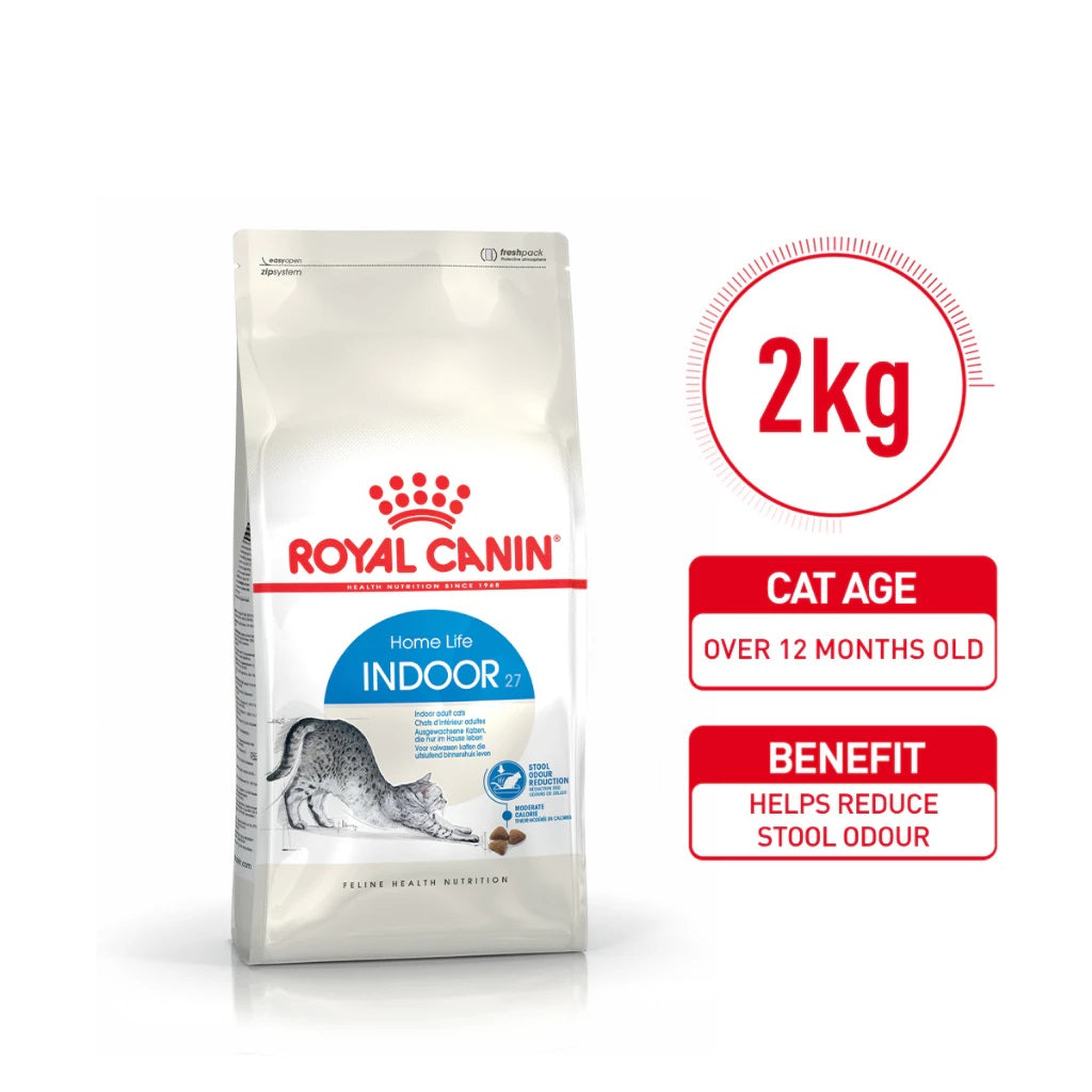 Royal Canin Indoor 27 Adult Dry Cat Food