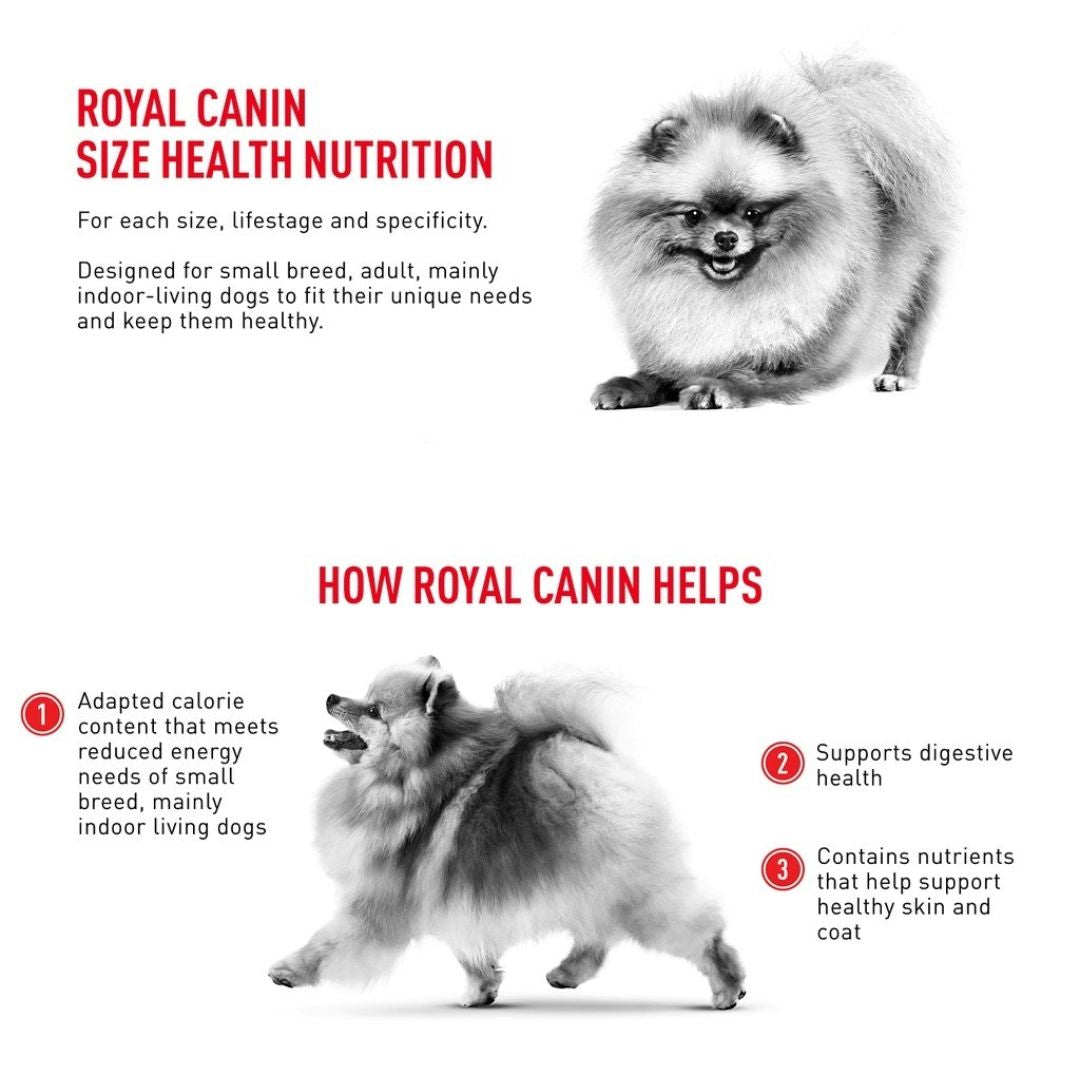 Royal Canin Mini Indoor Adult 3kg Dry Dog Food