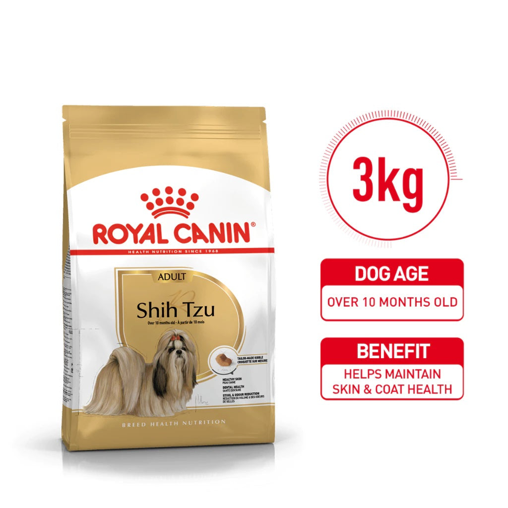 Royal Canin Shih Tzu Adult 1.5kg/3KG Dry Dog Food