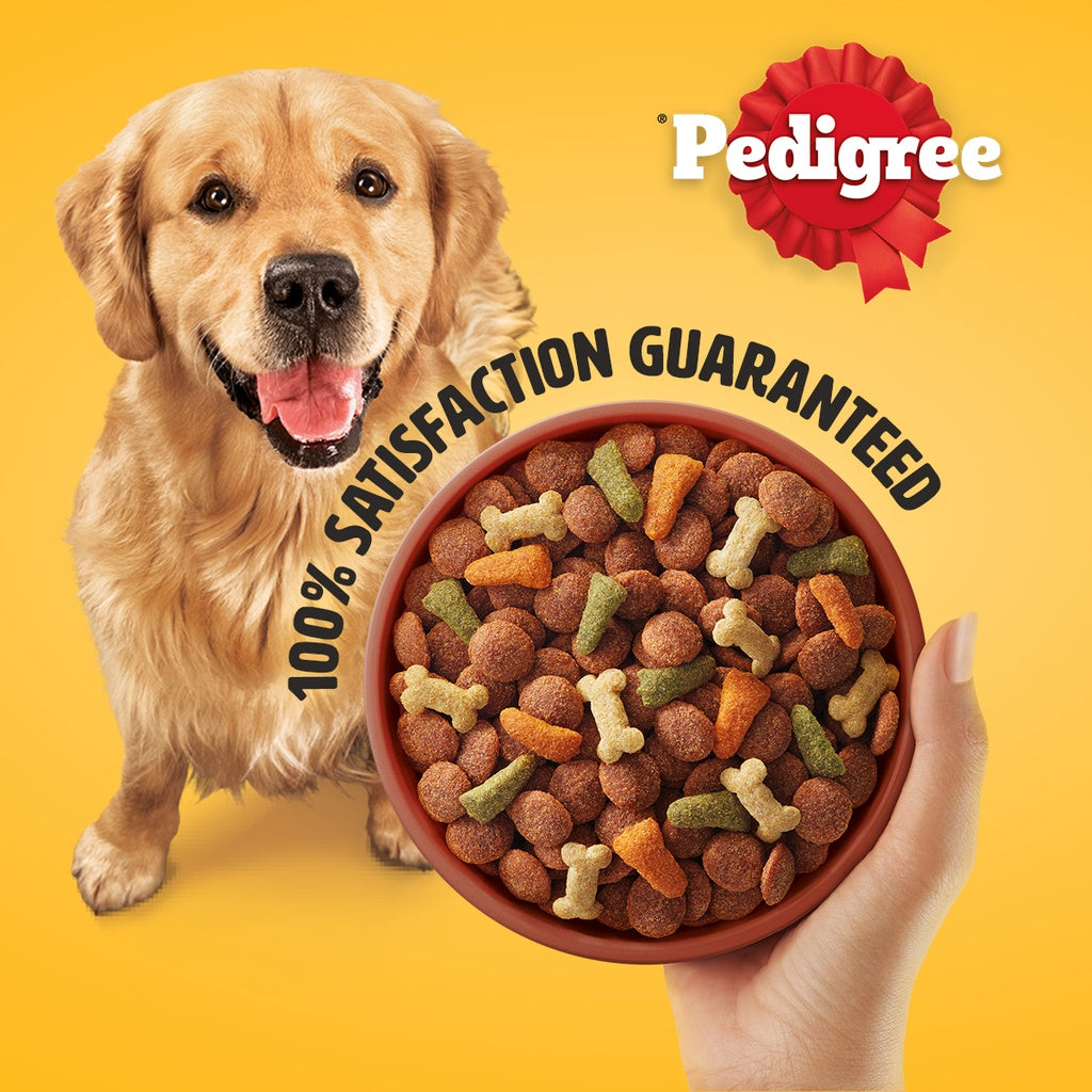 PEDIGREE Dog Dry Food - Lamb & Vegetable Flavor 3kg