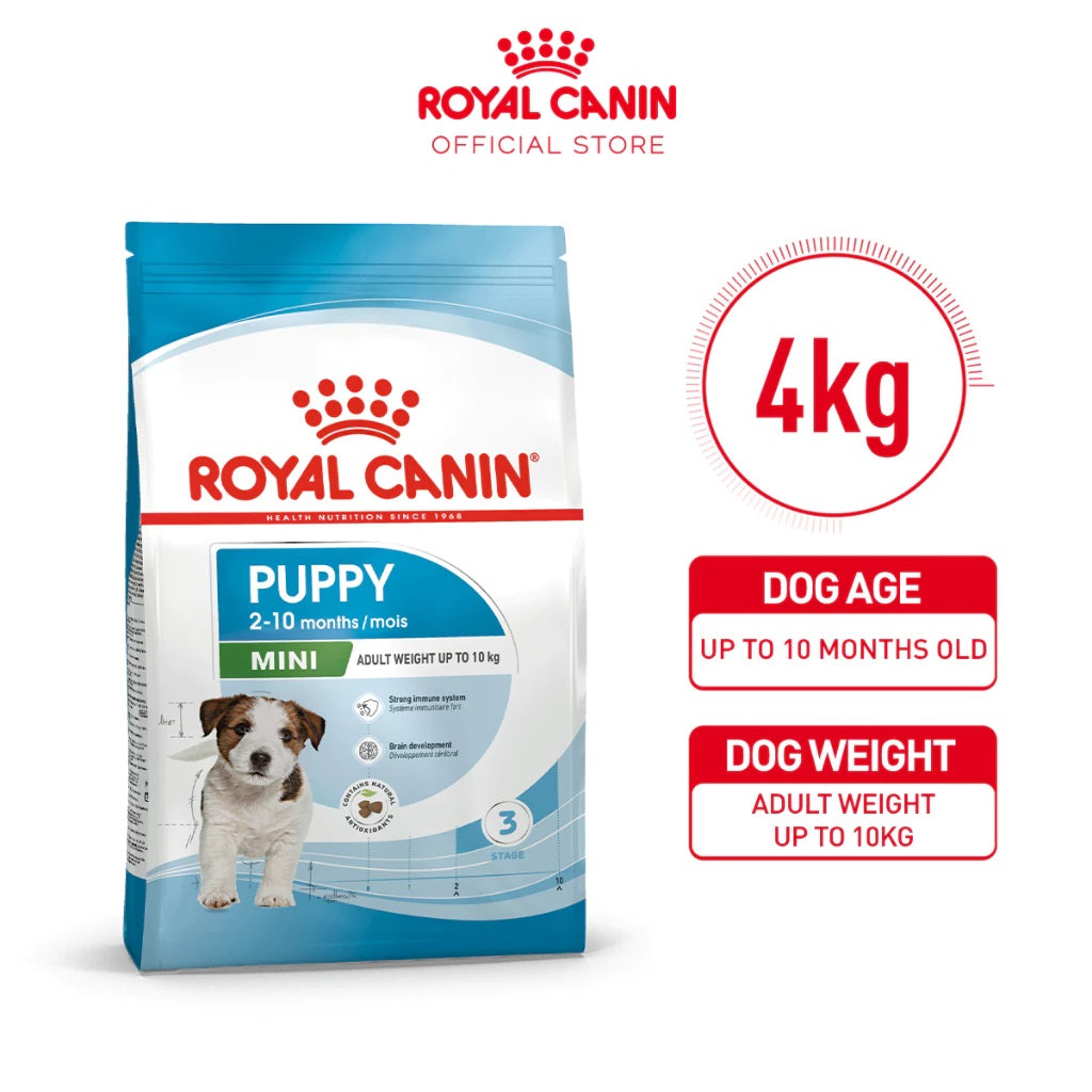 Royal Canin Mini Puppy 2KG/4KG Dry Dog Food