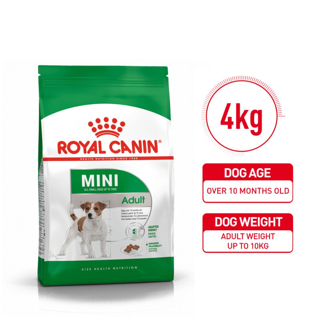 Royal Canin Mini Adult Dog Dry Food 2KG/4KG/8KG