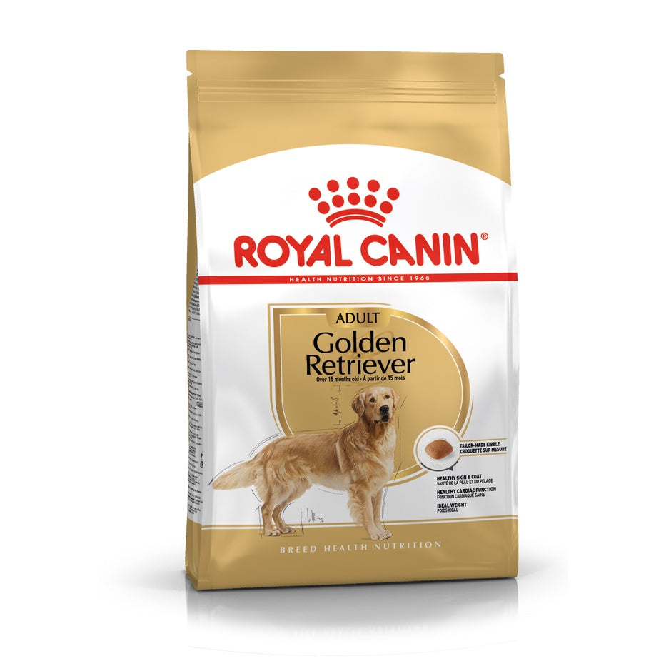 Royal Canin Golden Retriever Adult Dry Dog Food 12KG