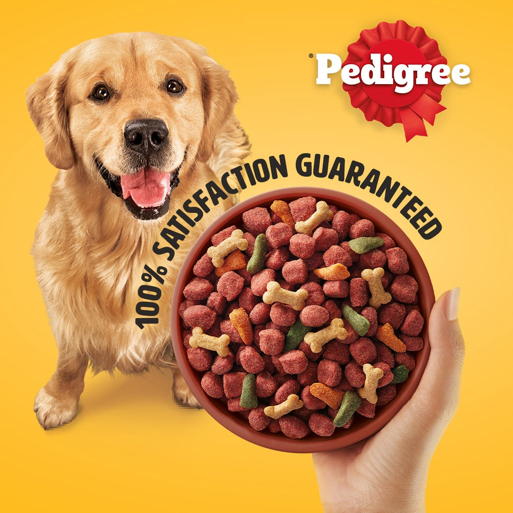 PEDIGREE Dog Dry Food - Beef & Vegetable Flavour 3kg