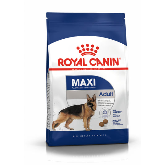 Royal Canin Maxi Adult Dry Dog Food (4kg)