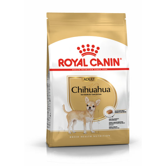 Royal Canin Chihuahua Adult (1.5kg) Dry Dog Food - Breed Health Nutrition