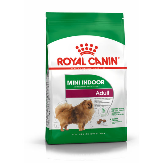 Royal Canin Mini Indoor Adult 3kg Dry Dog Food