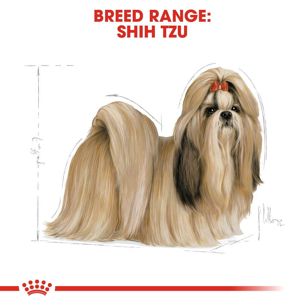 Royal Canin Shih Tzu Adult 1.5kg/3KG Dry Dog Food