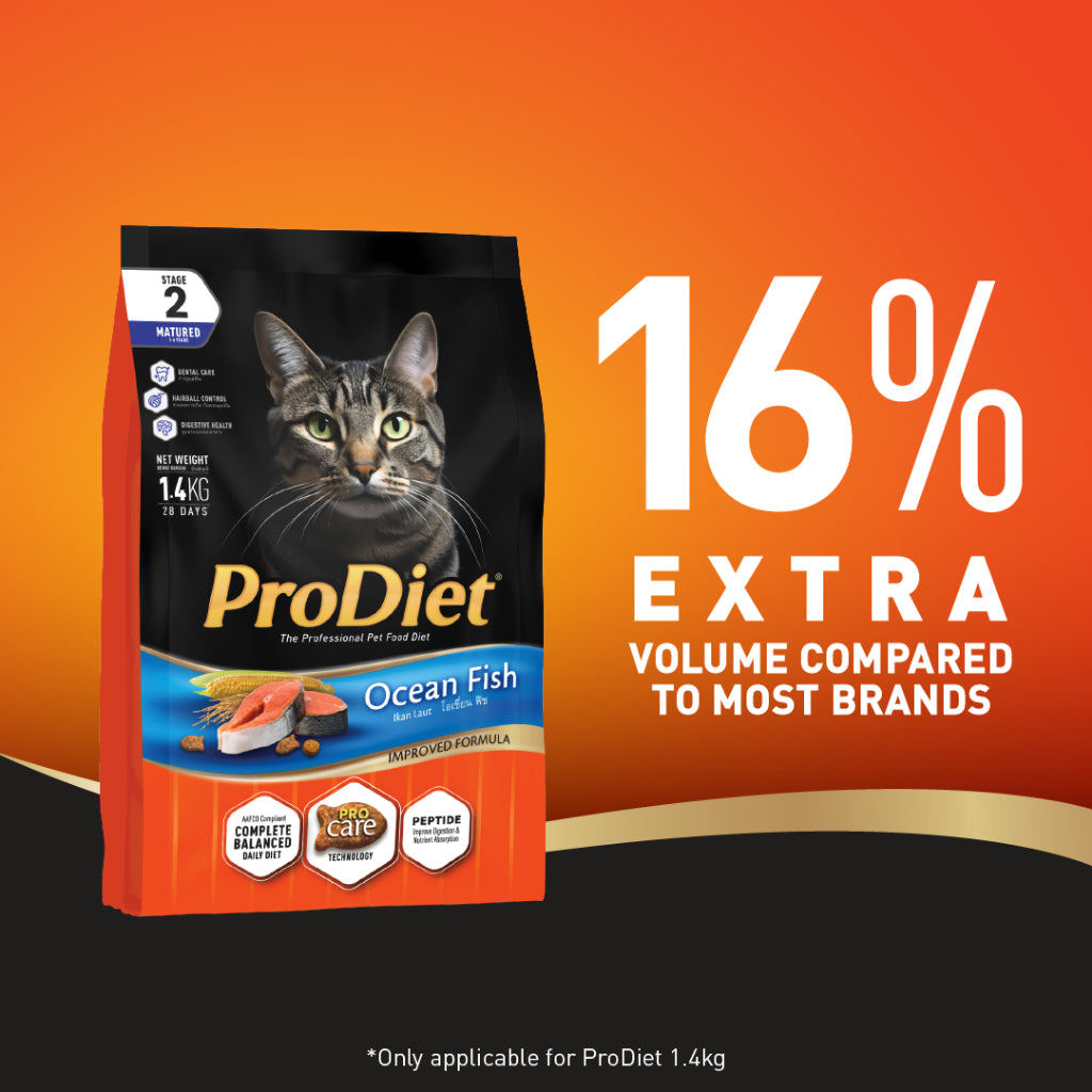 ProDiet Fresh Tuna 1.4KG Dry Adult Cat Food