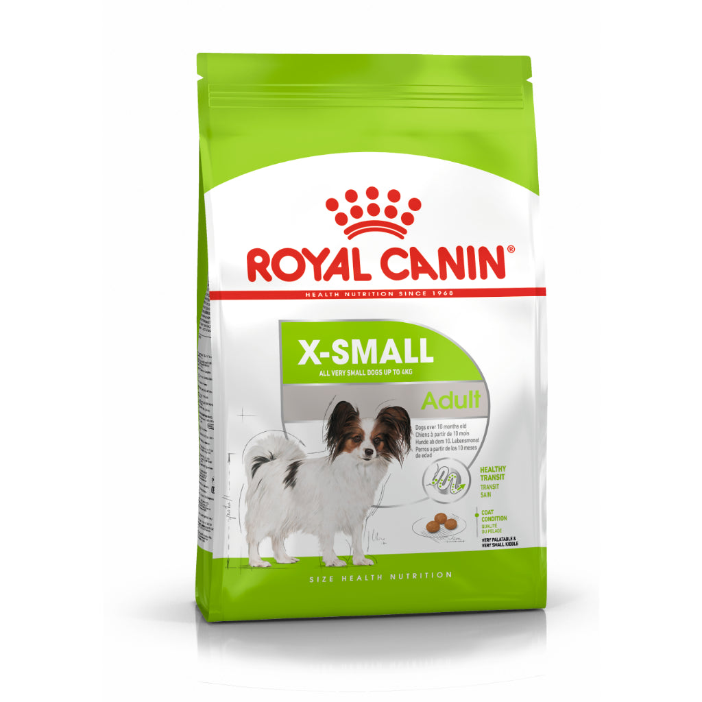 Royal Canin X-Small Adult 1.5kg/3KG Dry Dog Food