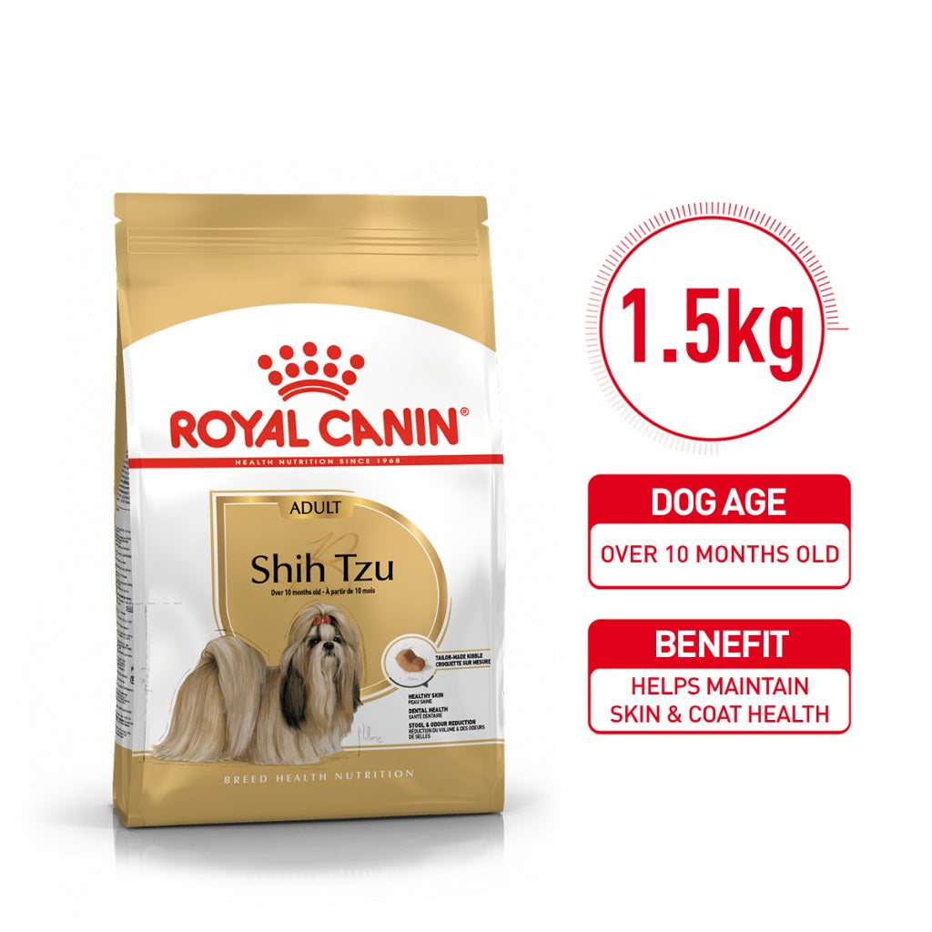 Royal Canin Shih Tzu Adult 1.5kg/3KG Dry Dog Food