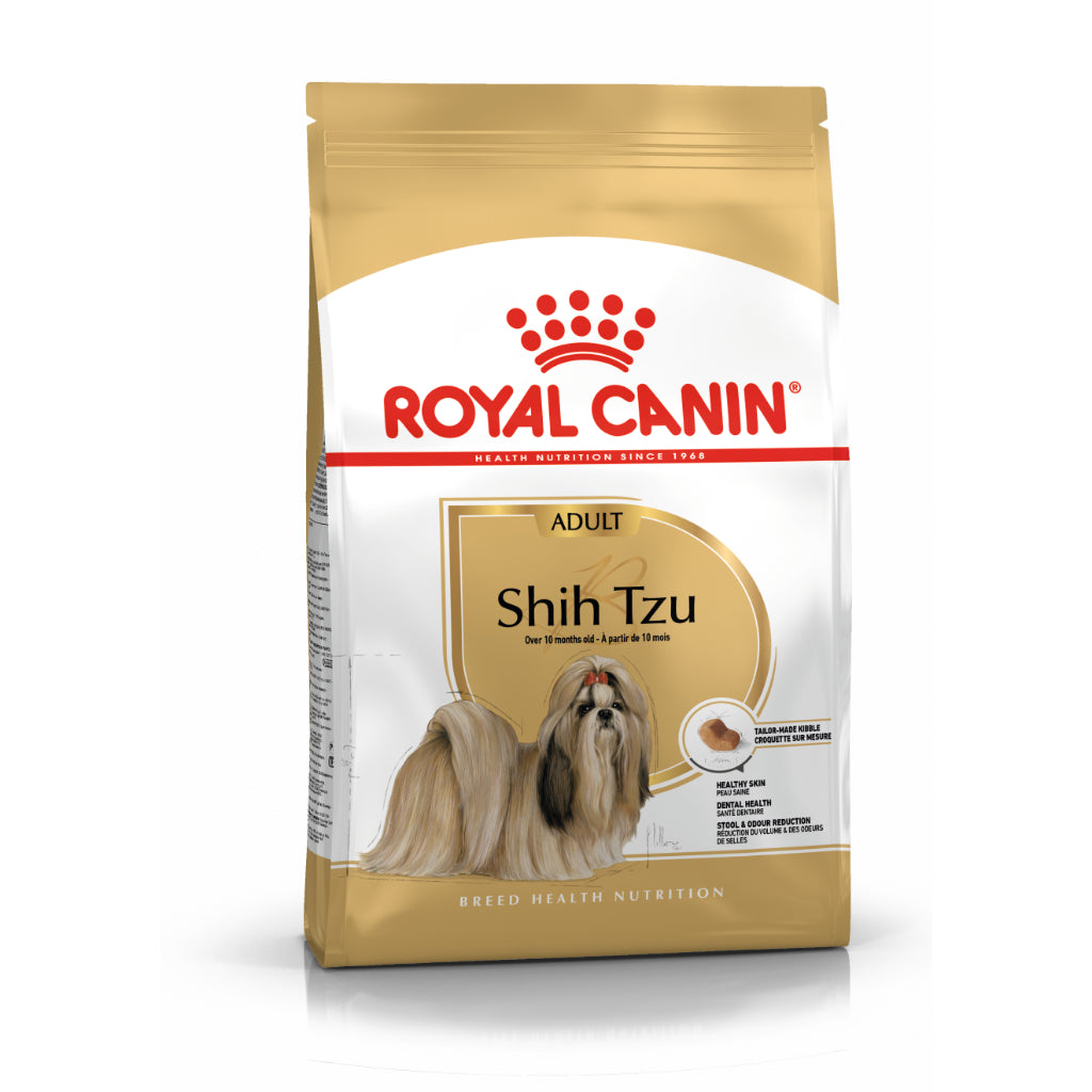Royal Canin Shih Tzu Adult 1.5kg/3KG Dry Dog Food