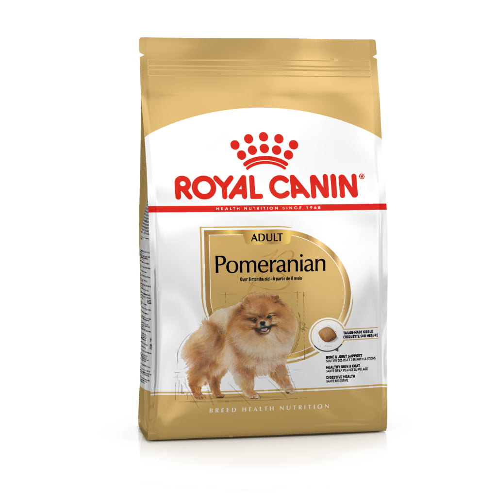 Royal Canin Pomeranian Adult (3kg) Dry Dog Food