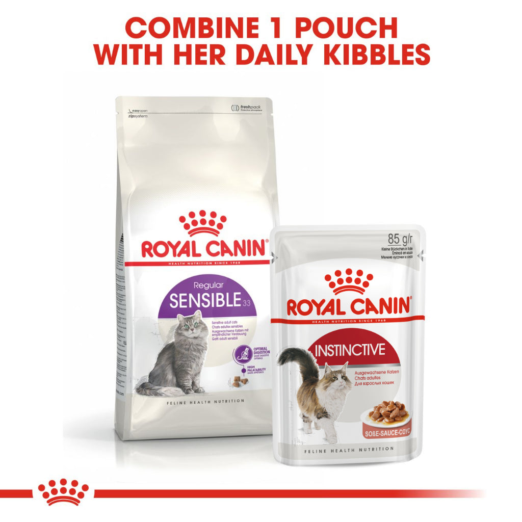 Royal Canin Sensible 33 Adult (4kg) Dry Cat Food