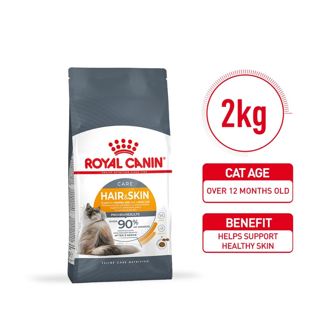 Royal Canin Hair & Skin Care Adult Dry Cat Food