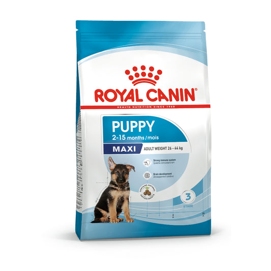 Royal Canin Maxi Puppy Dry Dog Food (4kg)