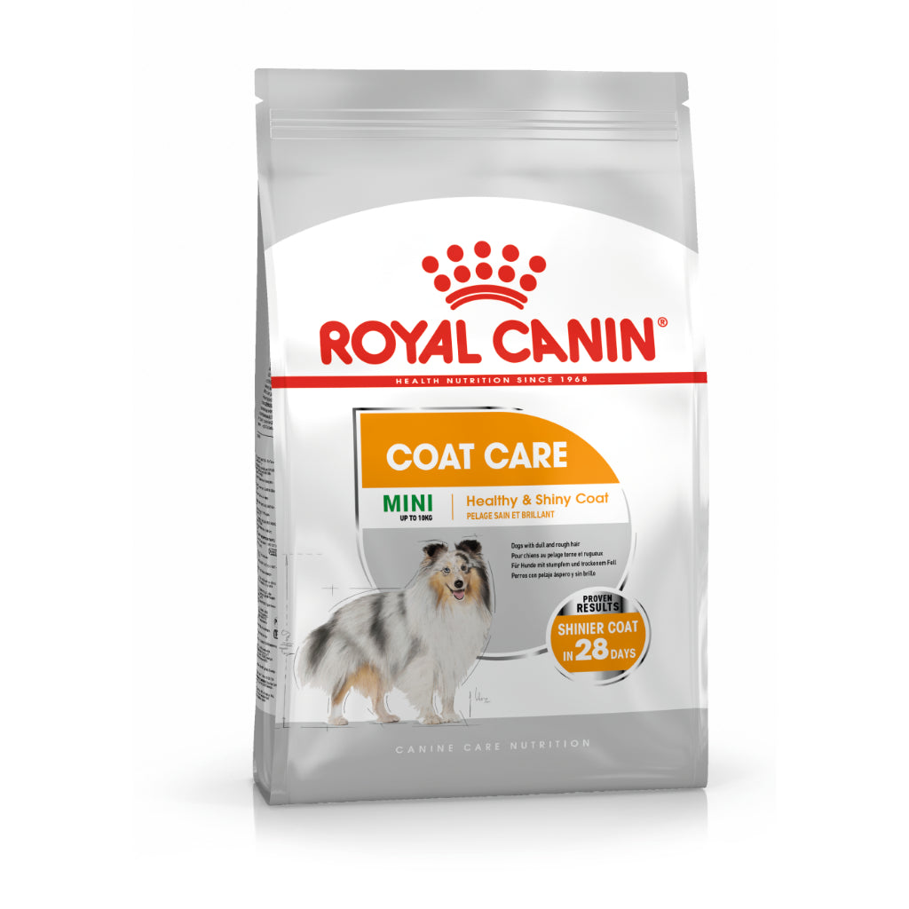 Royal Canin Mini Coat Care Adult (3kg) Dry Dog Food