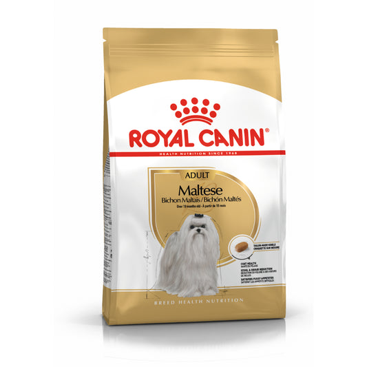 Royal Canin Maltese Breed Health Nutrition Adult Dry Dog Food (1.5kg)