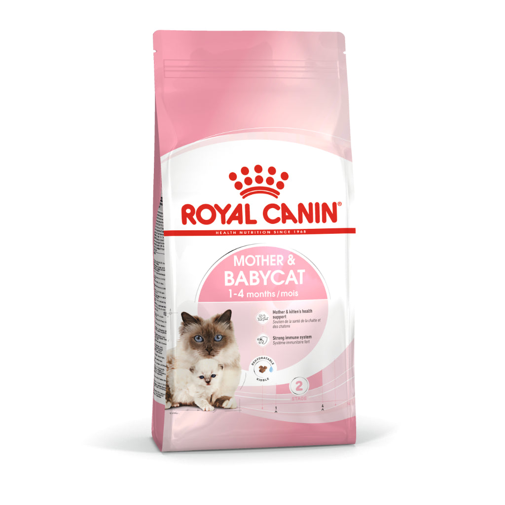 Royal Canin Mother & Babycat 2kg/4KG Dry Cat Food