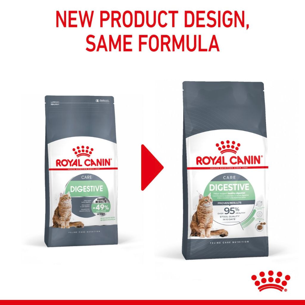 Royal Canin Digestive Care Adult Dry Cat Food 2KG/4KG