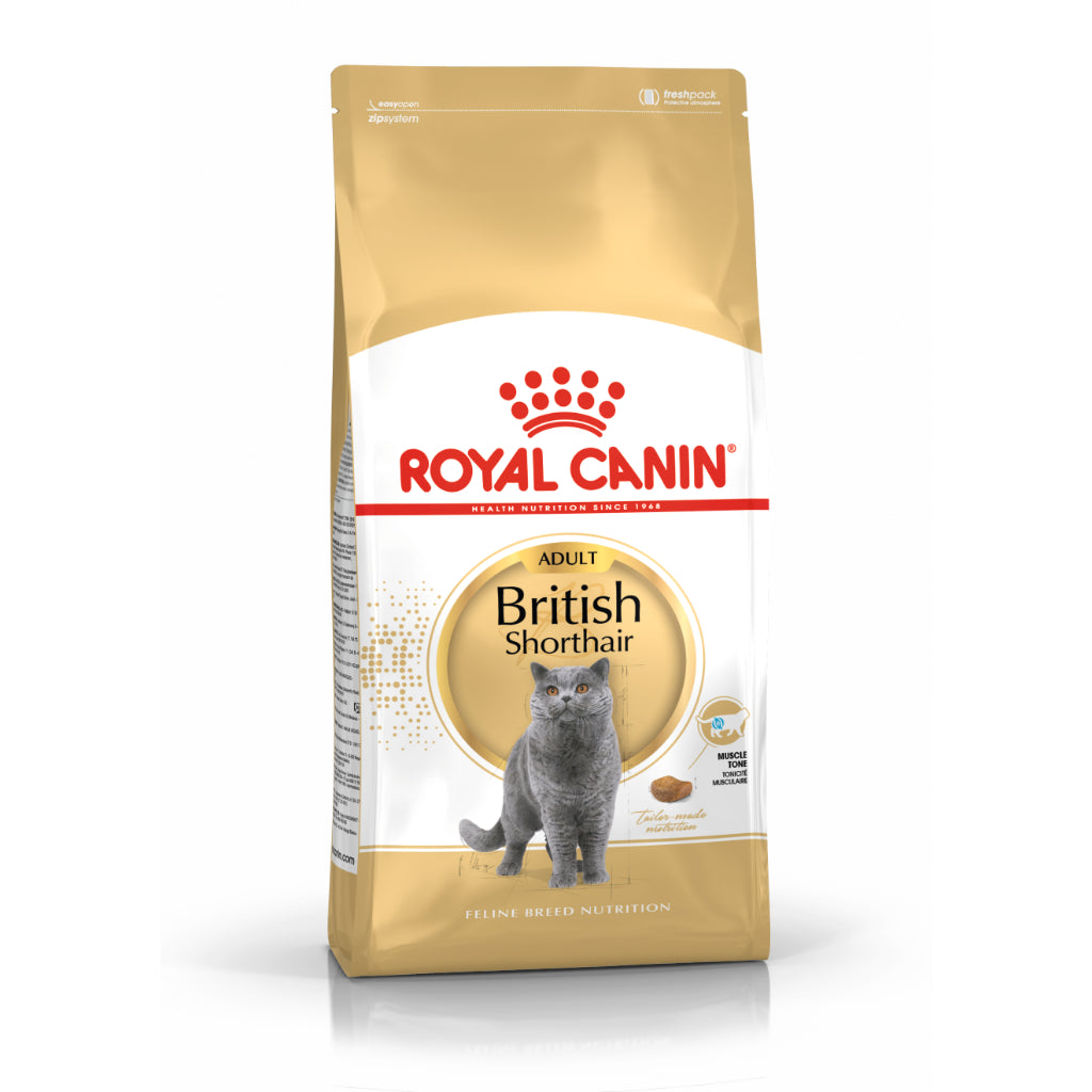 Royal Canin British Shorthair Dry Adult Cat Food 2KG/4KG