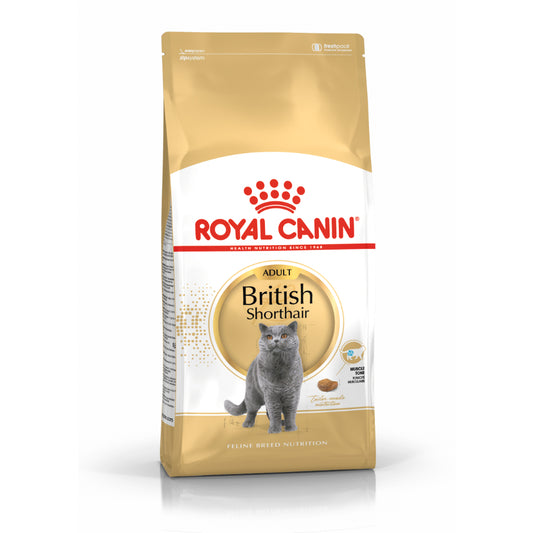 Royal Canin British Shorthair Dry Adult Cat Food 2KG/4KG