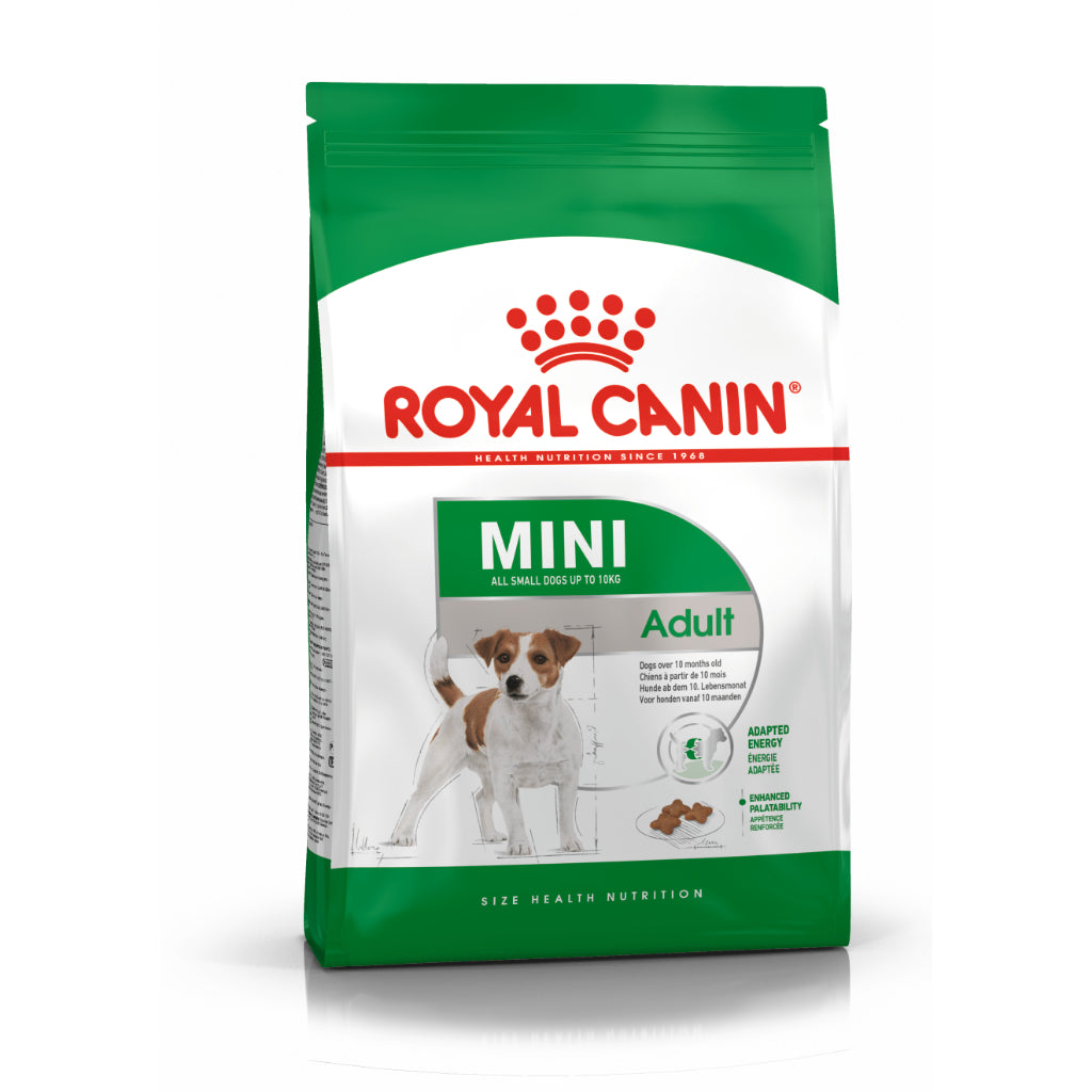 Royal Canin Mini Adult Dog Dry Food 2KG/4KG/8KG