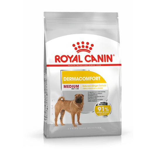 Royal Canin Medium Dermacomfort Adult (12kg) Dry Dog Food